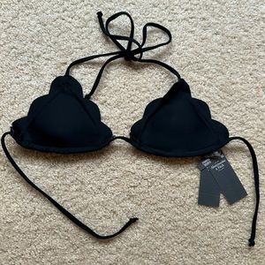 Abercrombie Triangle Bikini Top